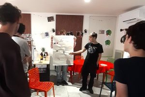 7 Mdl en formation avec RJ Région du LP et Csc La Chrysa