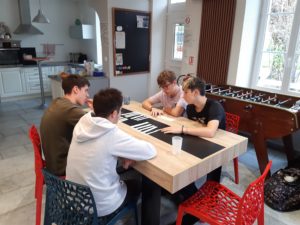 10 Mdl en formation par RJ Region du LP et RJ La Chrysa