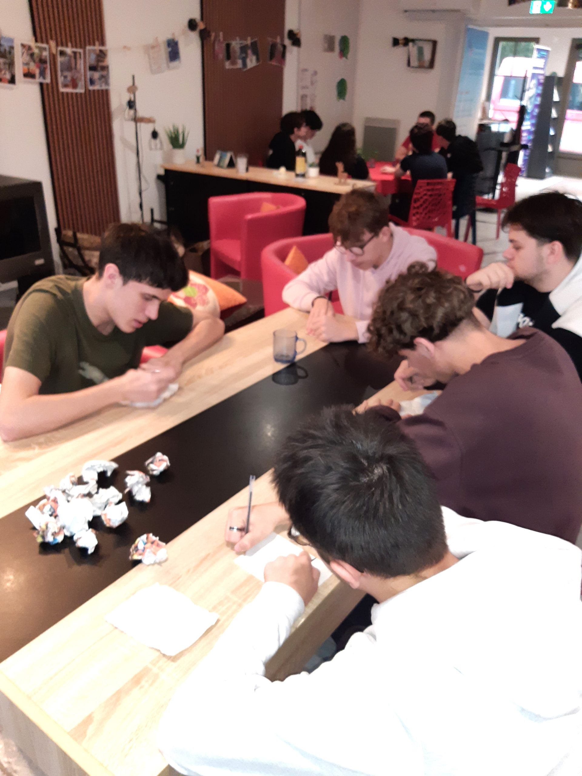 5 Formation MDL avec RJ Lycée Région et Csc La Chrysa