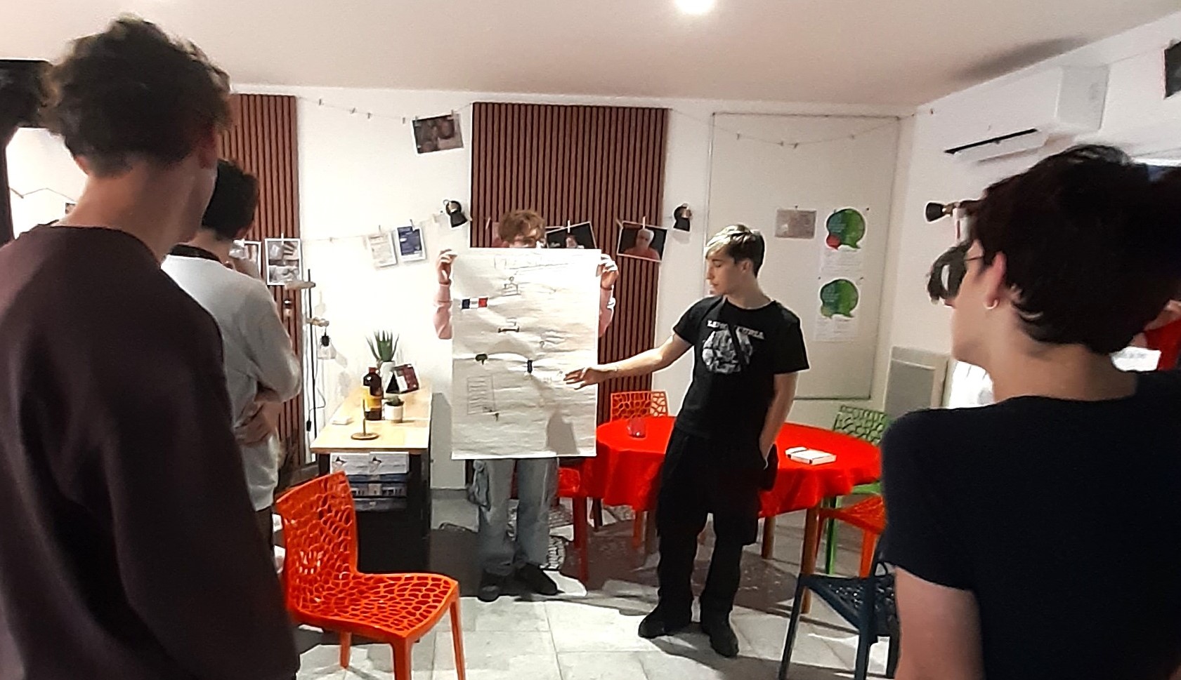 7 Mdl en formation avec RJ Région du LP et Csc La Chrysa